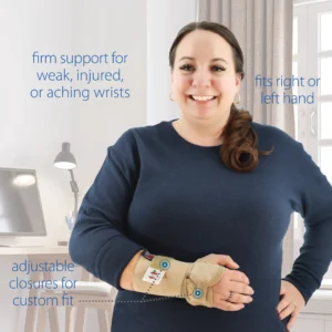 Swede-O® Adjustable Bilateral Wrist Brace