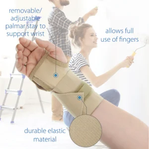 Swede-O® Adjustable Bilateral Wrist Brace