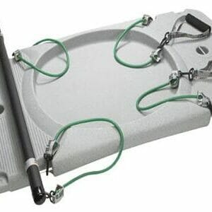 Thera-Band Exercise Station - 12'' Green Tubing w/ Connectors (2)