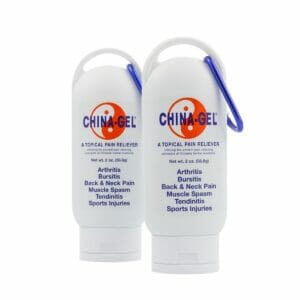 China-Gel Topical Pain Reliever - 2 Oz Tube 2/Pack