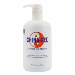 China-Gel Topical Pain Reliever - 16 Oz Pump