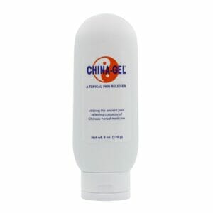 China-Gel Topical Pain Reliever - 6 Oz Tube