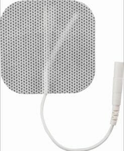 Square Cloth or Square Foam Electrodes 2x2 Sold in 10 pack