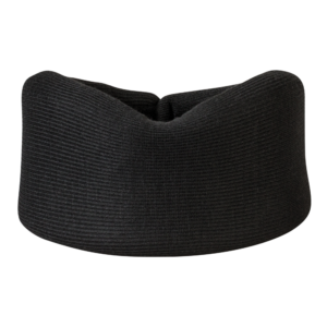 Foam Cervical Collar in Black
