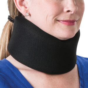 Foam Cervical Collar in Black
