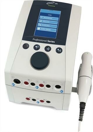 TheraTouch Professional 4 Channel Combo Machine + 80 Free Electrodes + 1 Free 5L Ultrasound TheraTouch Professional 4 Channel Combo Machine + 80 Free Electrodes + 1 Free 5L Ultrasound