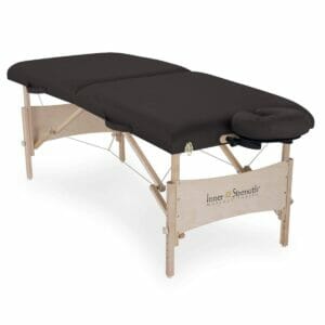 Inner Strength Element Portable Massage Table Package - Black