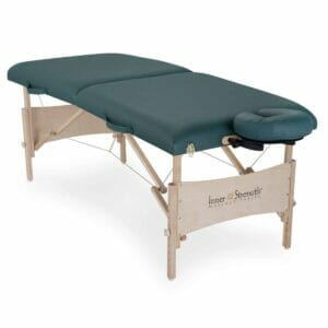 Inner Strength Element Portable Massage Table Package - Teal