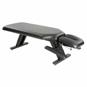 Ergo Adjusting Bench with Tilting Headpiece - Charcoal
