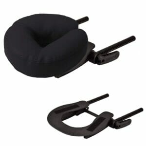 Deluxe Adjustable Headrest - Black