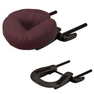 Deluxe Adjustable Headrest - Burgundy