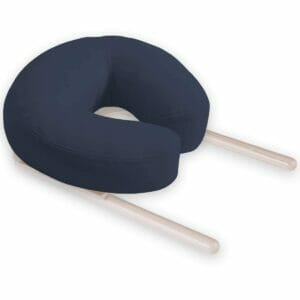 Crescent Headrest for Massage Table - Mystic Blue
