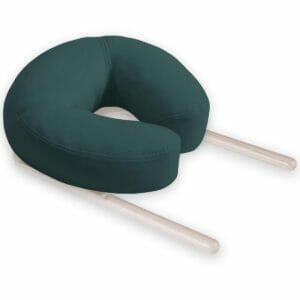Crescent Headrest for Massage Table - Teal