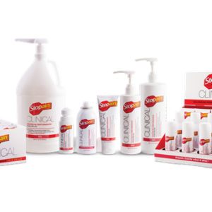Stopain Clinical Topical Analgesic - 8 Tubes, 8 Rollon, 8 Spray + 2 of Each Free