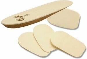 Rubber Heel Lifts (Sold in 3 Packs)