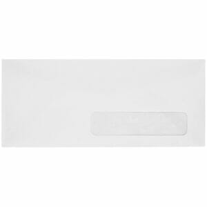 #10 Envelopes Non-Personalized (500 Per Case) - 1000