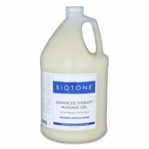 Biotone Advanced Therapy Massage Creme, Gel, or Lotion - Advanced Gel 1 Gallon