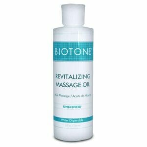 Biotone Revitalizing Massage Oil - Unscented - Revitalizing Oil 8oz.