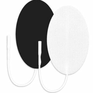 Axelgaard ValuTrode® Electrodes in Choice of Cloth or Foam - 2"x4" Oval Foam Electrodes
