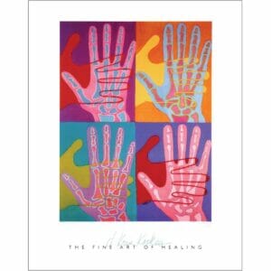 'High Five' Art Print - Fine Art of Healing Series