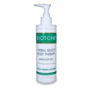 Biotone Herbal Select Massage Creme, Oil, or Foot Lotion - Body Oil 8oz.