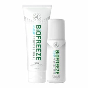 Biofreeze Professional Special - Buy 38 Get 10 Free! No Limit - 24 - 4oz Tubes & 24 - 3oz Roll-Ons