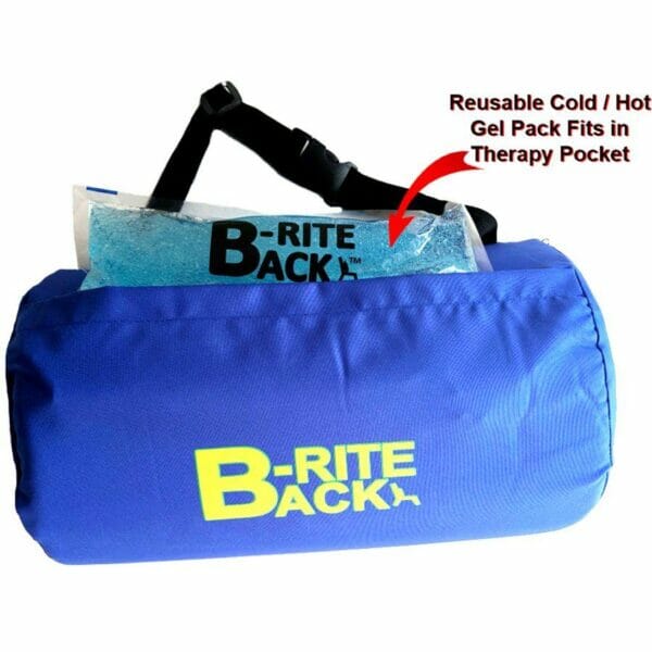 B-Rite Back Portable Lumbar Support Cushion