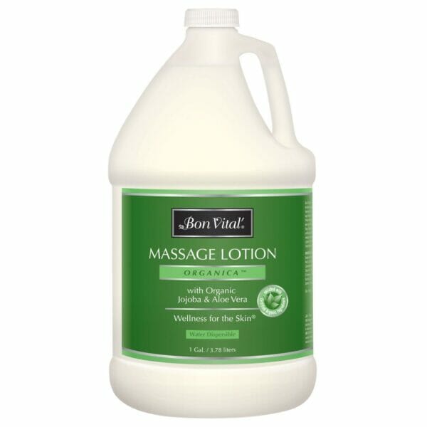 Bon Vital Organica Massage Lotion - 1 Gallon