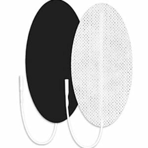 Axelgaard ValuTrode® Electrodes in Choice of Cloth or Foam - 2"x4" Oval Cloth Electrodes