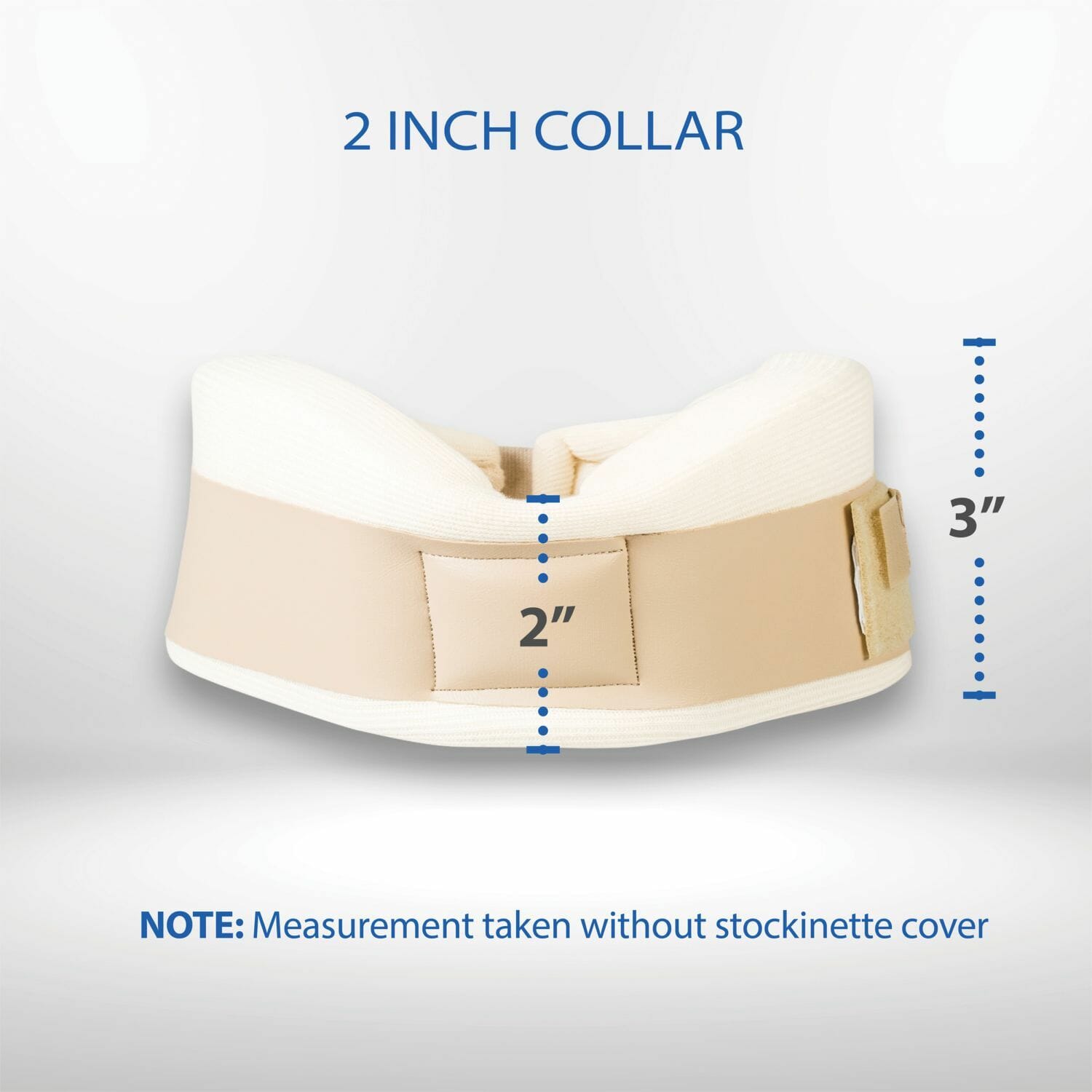 Foam Cervical Collar in Beige Foam Cervical Collar in Beige