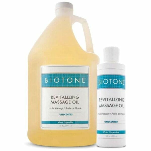 Biotone Revitalizing Massage Oil - Unscented