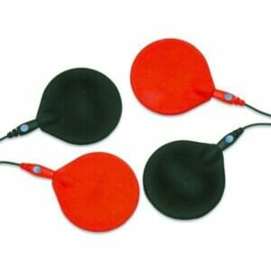 Carbon Electrodes - 3 Inch Red for Pin Lead