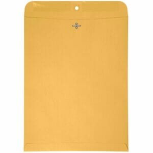 Brown Clasp Envelopes - Choice of Sizes