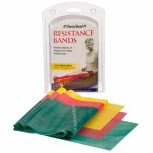 TheraBand Resistance Band Kits - Choice of Resistance - Light Band Kit