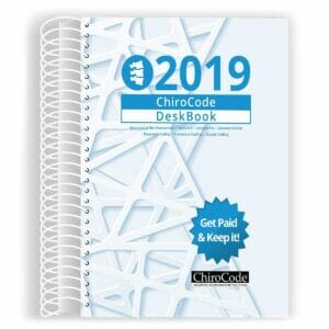 ChiroCode 2019 Editions - 2019 Deskbook