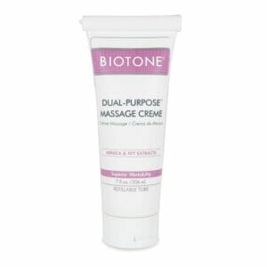 Biotone Dual Purpose Massage Creme - Dual Purpose 7oz.