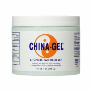 China-Gel Topical Pain Reliever - 4 Oz Jar