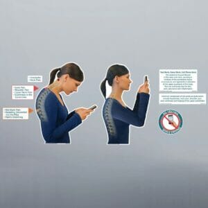 Text Posture Dysfunction - Removable Wall Graphic