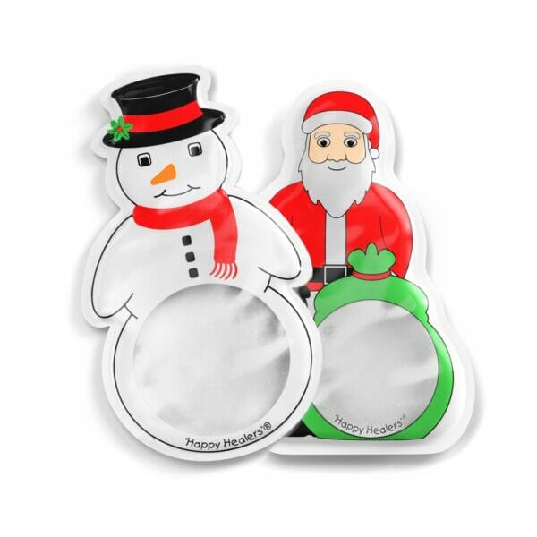 Happy Healers Santa and Snowman Ice Packs (Personalization Available)