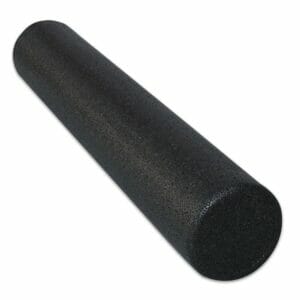 Black Full Foam Roller - 6x36 Full Foam Roll