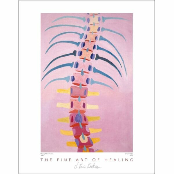 'Balancing Act' Art Print - Fine Art of Healing Series
