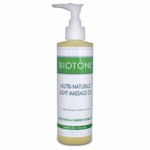Biotone Nutri-Naturals Massage Creme, Lotion, or Oil - Oil 8oz.