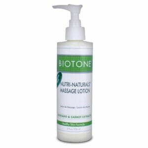 Biotone Nutri-Naturals Massage Creme, Lotion, or Oil - Lotion 8oz.