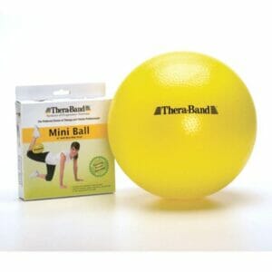 TheraBand 9" Mini Exercise and Stability Ball