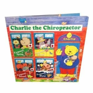 'Charlie the Chiropractor' Children's Book