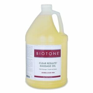 Biotone Clear Results Massage Oil - Clear Results 1 Gallon