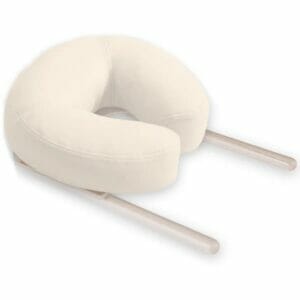 Crescent Headrest for Massage Table - Vanilla Creme
