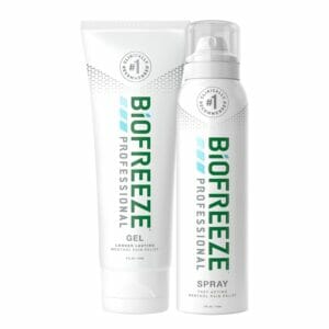 Biofreeze Professional Special - Buy 20 Get 4 Free! No Limit - 12 - 4oz Tubes & 12 - 4oz Sprays