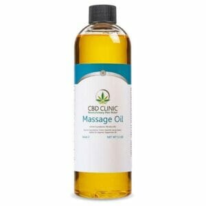 CBD Clinic Massage Oils