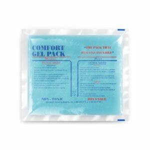 Hot and Cold Packs 6" x 7" (Case of 30) (Personalization Available) - Personalized Case of 30 (Cloth Backing)
